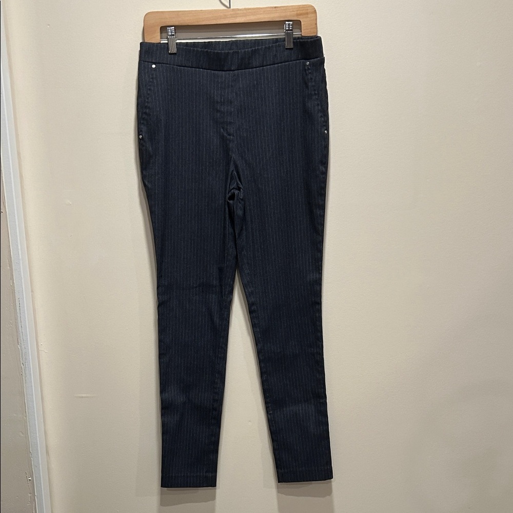 Jones New York Gray Skinny Pants